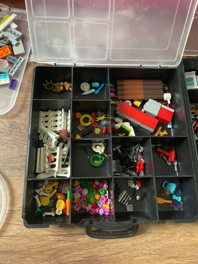 Very large collection of Lego