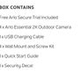 Arlo 2K Essential Outdoor Security Camera   VMC2450100EUS Image 4