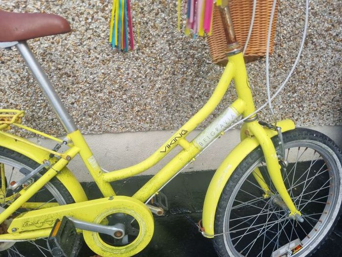bike vintage kids bike