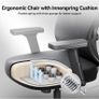 HBADA Ergonomic Office Chair with footrest Image 5