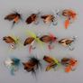 Packet Of 12 Fishing Flies (brand New). Image 2