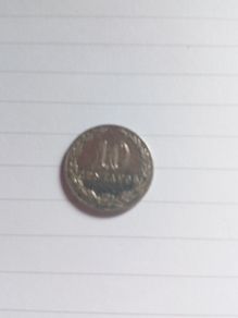 1906 Argentine 10 Centavos Coin