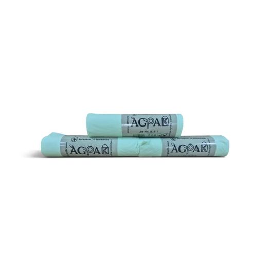 Agpack Compostable Plastic Bags 100L