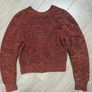 givenchy crop sweater jumper melange rusty size small Image 3