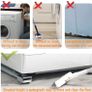 BRAND NEW Refrigerator Movable Stand Adjustable BLACK(2pcs) Image 2