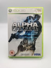 Alpha Protocol Xbox 360