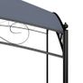 Gazebo 3x3x2.65 m Anthracite Image 2