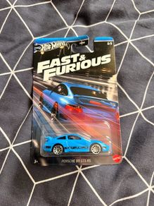 hot wheels Porsche 911 gt3 rs