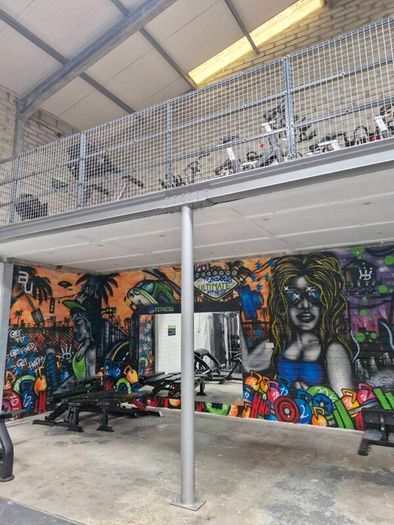 Mezzanine floor