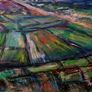 Riverside Landscape - The Mayo Green 87x65cm Image 5