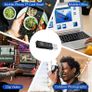 USB 3.0 Card Reader, SD Card Reader External Memory Card Adapter High-speed SD Card Reader 2-in-1 Supports SD/TF/SDHC/SDXC/MMC, Compatible with Windows,OS Image 5
