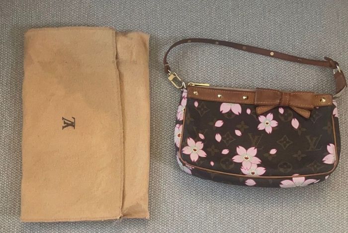 Louis Vuitton original cherry blossom pochette