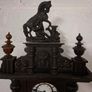 Large decorative antique clock Image 2
