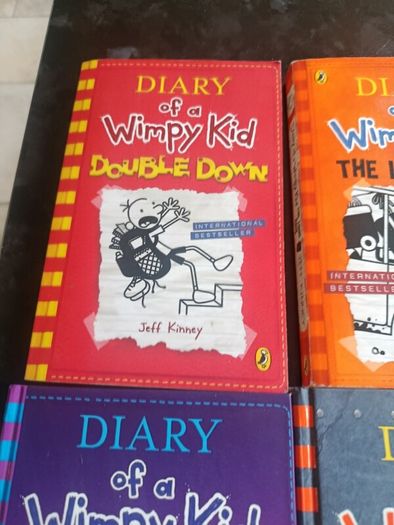 Diary of a wimpy kid