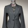 Next Linen mix dressy Blazer Jacket Image 3