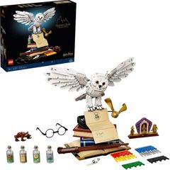 LEGO 76391 Harry Potter Hogwarts Icons Collectors Edition