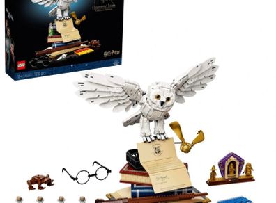 LEGO 76391 Harry Potter Hogwarts Icons Collectors Edition
