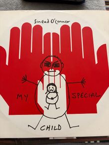 Sinead O'Connor My Special Child Original UK 12 Vinyl