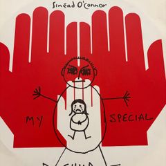 Sinead O'Connor My Special Child Original UK 12 Vinyl