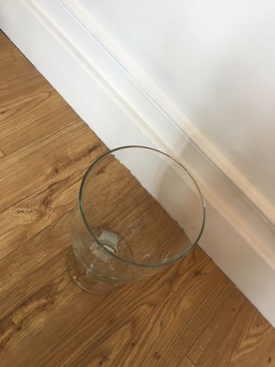 Vase - the white company 46cm