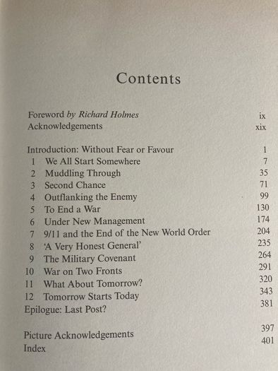 War book: 'Leading from the front.The autobiography' by General Sir Richard Dannatt