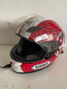 motorcycle helmet