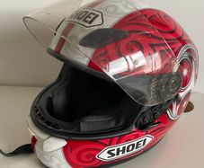 motorcycle helmet