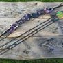 Archery Bow, Recurve 62" ( 30 to 50 lbs). +3x arrows Image 7