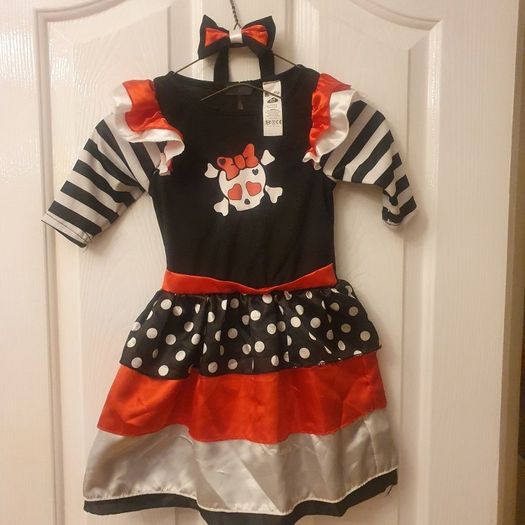 Halloween Outfit/Girls Dress-"Sully Girl" Costume Age 3/4 Yrs Only  .. 6.00euro Each or 2 for 10.00euro