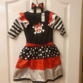 Halloween Outfit/Girls Dress-"Sully Girl" Costume Age 3/4 Yrs Only  .. 6.00euro Each or 2 for 10.00euro