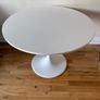 DOCKSTA Table IKEA, white/white, 103 cm Image 3