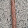 Stunning Five Foot Hiking Staff and Matching Whistle Image 7