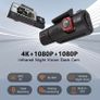 3 Lens 4K Dash Cam. Image 4
