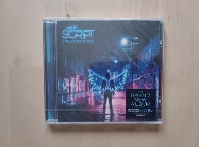 The Script - Freedom Child CD Album 2017 (NEW SEALED)