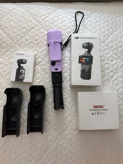DJI Osmo Pocket 3 - Great Condition - Perfect Beginner Setup!
