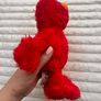 Elmo Sesame Street Hasbro Plush Doll Toy Talks 32443/32442 approx. 25 cm. 2010 Used Please see photos Image 10