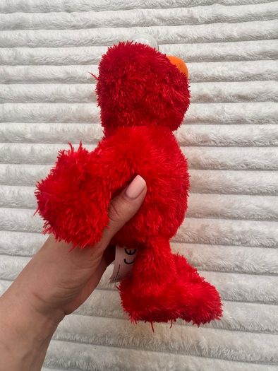 Elmo Sesame Street Hasbro Plush Doll Toy Talks 32443/32442 approx. 25 cm. 2010 Used Please see photos