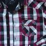 Checked Men's Shirt.  Size L Image 3