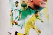 4 Ireland programmes and an FAI cup final