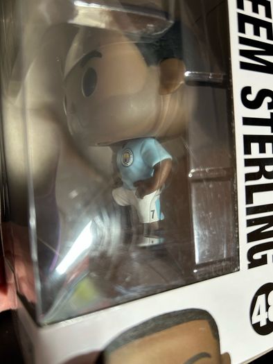 Funko Football Man City Raheem Sterling Funko Pop