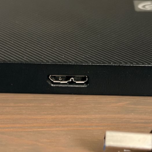 Seagate Expansion Portable 1TB External Hard Drive USB 3.0 - Tested