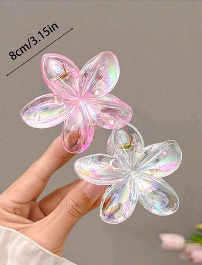 Flower clips