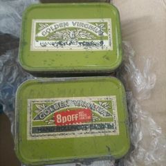Old Vintage Tobacco Tins