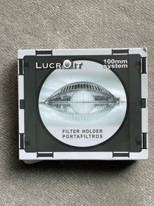Lucroit foto 100mm filter holder for lenses 82&77mm