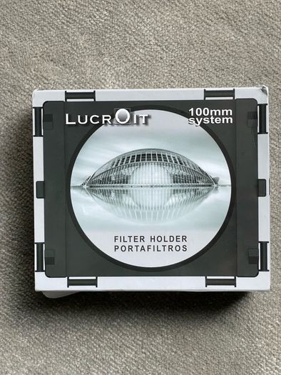 Lucroit foto 100mm filter holder for lenses 82&77mm