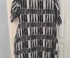 Caroline Donnelly Linen Dress New