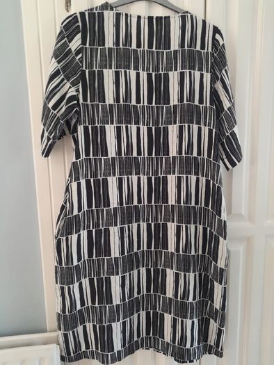 Caroline Donnelly Linen Dress New