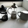 french press x 2 and tea pot Image 4