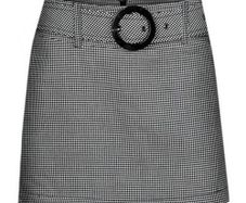 Checkered Skirt Size L