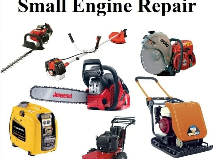 lawnmower servicing+full cheak over.